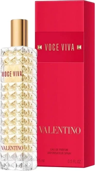 Miniaturka Woda perfumowana damska Valentino Voce Viva 15 ml (3614273073981)