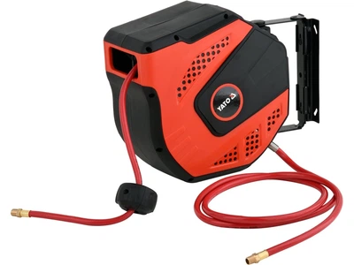 Пневматичний шланг Yato на автоматичній котушці 8 мм x 20 м (YT-24244)