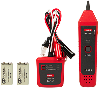 Miernik par przewodów UNI-T UT682D (5900804142096)