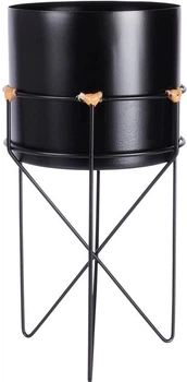 Квітковий горщик на підставці Home & Styling Collection 17х31.5 см (569956)