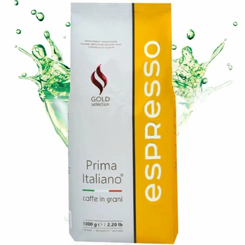 Кофе в зернах Prima Italiano Gold Special 100% Арабика 1 кг