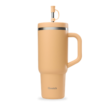 Кухоль (термо) TRAVEL CUP 900 мл. Matt - Abricot (QD3959)