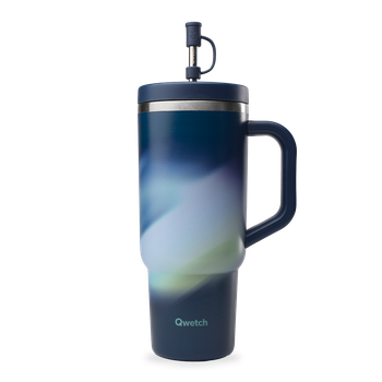 Кухоль (термо) TRAVEL CUP 900 мл. Aura - Bleu Nuit (QD3965)