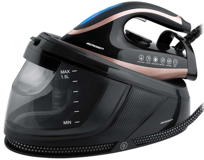 Żelazko z generatorem pary Berdsen BD-334 Czarne z miedzią