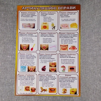 Посібник для логопеда. Артикуляційні вправи