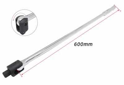 Вороток с шарниром силовой 1/2" 600мм SATRA S-244060 (Код6766)