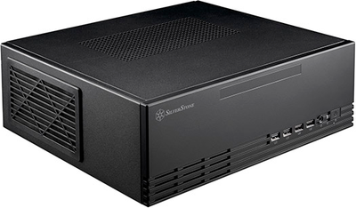 Obudowa SilverStone ML11B Micro-ATX Black (SST-ML11B)