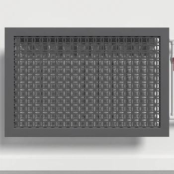 Решетка на батарею декоративная SMARTWOOD R2069 300 мм Графит (R20691106)