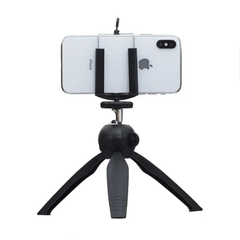 Штатив YunTeng YT-228 для смартфонов и фотоаппарата с углом наклона устройства 180°С Black