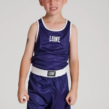 Майка боксерська Leone Double Face Junior XL (3724_500231)