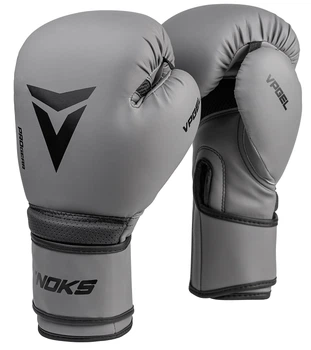 Боксерські рукавиці V`Noks Ultima Grey 16 ун.