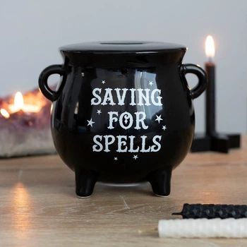 Скарбничка для копійок Казан Saving for Spells Заощадження на закляття