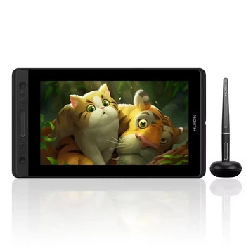 Графический дисплей Huion Kamvas Pro 13, черный, 13", 8192 уровня нажатия