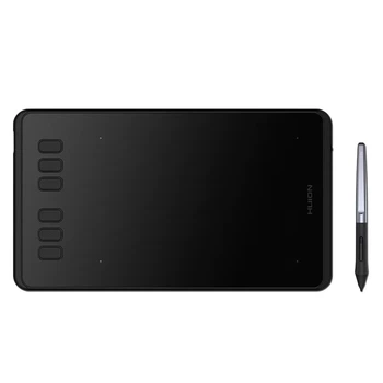 Графический планшет Huion H640P черный, 6.3X3.9", 8192 уровня нажатия