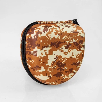 Чехол кейс футляр для наушников Marshall Major II III IV V 2 3 4 5 MID ANC Monitor - camouflage brown