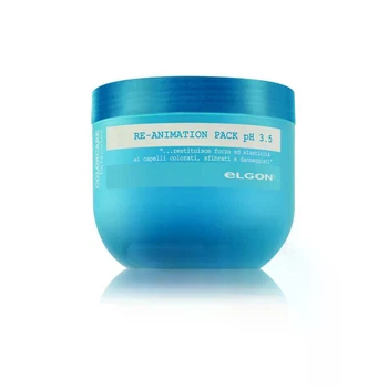 Відновлююча маска для пошкодженого волосся Elgon Colorcare Re-Animation Pack 300 мл