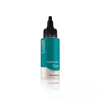Пігмент прямої дії Elgon I-Light Toner Aquamarine Аквамариновий відтінок для підтримання яскравості кольору, 100 мл