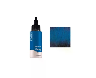 Пігмент прямої дії Elgon I-Light Toner Pure Blue Синій відтінок для підтримки яскравості кольору, 100 мл