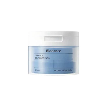 Зволожуючі гелеві тонер-пади з керамідами Biodance Cera-nol Gel Toner Pads