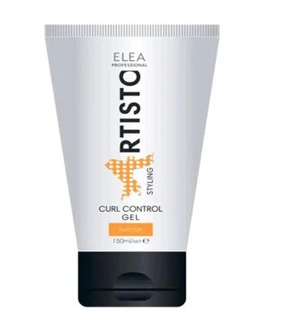 Гель для вьющихся волос Elea Professional Curl Control Gel 150 мл, профессиональный стайлинг, формирование локонов, эластичная фиксация и контроль пушистости