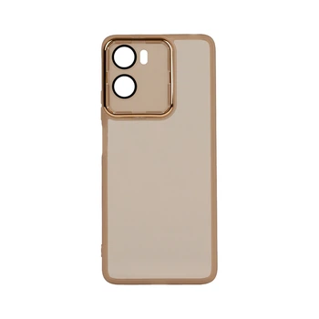 Захисний чохол для Motorola G06 4G/G06 Power 4G, Shade, Золотий, TPU+PC, матовий, захист всього корпусу, панель-накладка, протиударний, з великими бортами, амортизує удари при падіннях, ArmorStandart (ARM89102)