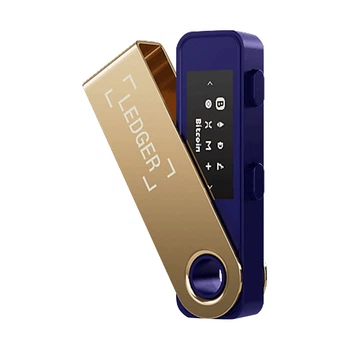 Криптокошелек Ledger Nano S Plus Ferro Fuchsia, аппаратный криптовалютный холодный кошелек, USB-подключение, расширенный экран, поддержка Android/macOS/Windows