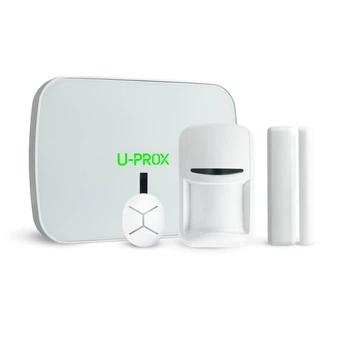Комплект бездротової охоронної сигналізації U-Prox MPX LE KF kit White (302621)