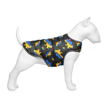 Куртка-накидка для собак Waudog Clothes Дом XL 47х68-80х42-52 см (506-0230 Col)