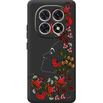 Силіконовий чохол BoxFace Xiaomi Redmi Note 15 4G 3D Ukrainian Muse (71424-bk64)