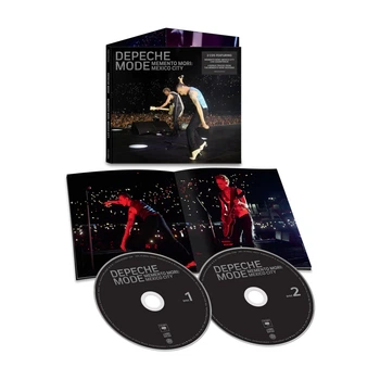 Музыкальный CD-диск Depeche Mode - Memento Mori: Live In Mexico City (2cd)