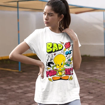 Футболка Looney Tunes (Tweety wht) XS білий