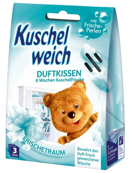 Ароматизатор для гардероба Kuschel weich «Свежесть белья», 3 саше