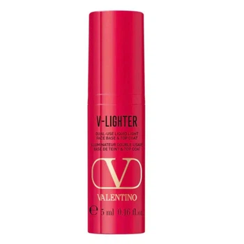 Праймер и хайлайтер для лица Valentino V-Lighter Face Primer and Highlighter, Rosa, мини версия 5 ml