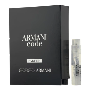 Парфум для чоловіків G.Armani Code 1.2 мл (пробник)