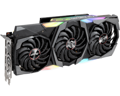 Видеокарта GeForce RTX 2080 Ti 11GB MSI Gaming X Trio (RTX 2080 Ti GAMING X TRIO) Б/У