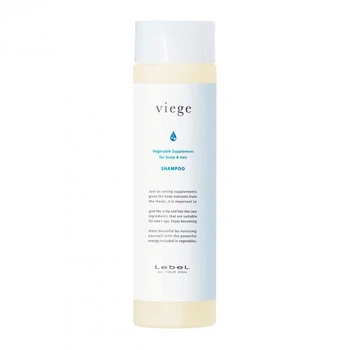 Шампунь відновлювальний для волосся та шкіри голови Lebel Viege Shampoo 240 ml