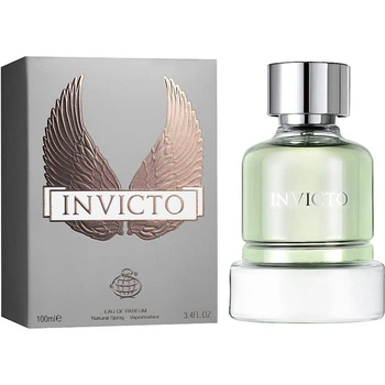 Парфюмерная вода мужская Fragrance World Invicto 100мл