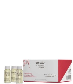 Интенсивный укрепляющий лосьон Sensus Illumyna Scalp Revitalizing Intense Lotion 10 мл х 12 шт