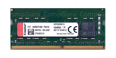 Оперативная память Kingston 2666 - купить в Киеве: цена, отзывы