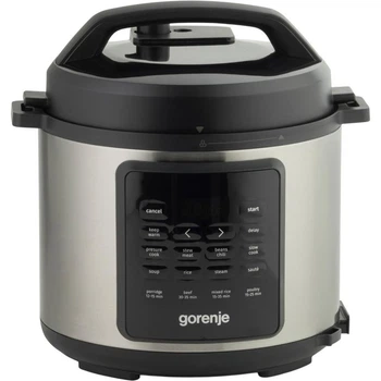 Мультиварка-скороварка Gorenje GMC6SBK 318220