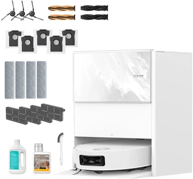 Робот-пилосос Dreame Aqua 10 Ultra Track Complete White (RLR81CE-1-WH) 318794