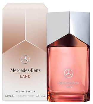 Парфумована вода для чоловіків Mercedes-Benz LSA Land 100 мл (3595471026897)