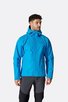 Куртка Rab Downpour Jacket чоловіча Maya Blue M блакитна