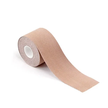 Кинезио тейп BOOB Tape для 5см х 5м темно-бежевий