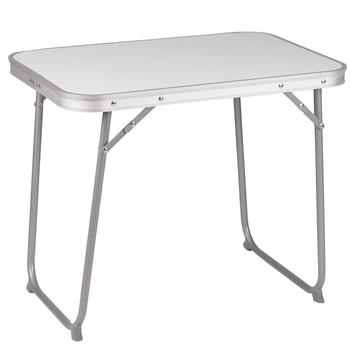 Стіл складаний Bo-Camp Camp-Gear Economy 60x40 см, сталевий каркас, до 20 кг, Light Grey (1404425)