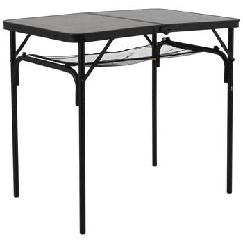 Стіл складаний Bo-Camp Northgate 90x60 см, алюмінієвий каркас, до 20 кг, Black/Grey (1404184)