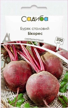 Насіння буряка Бікорес, 200шт, Bejo, Голландія, насіння Садиба Центр