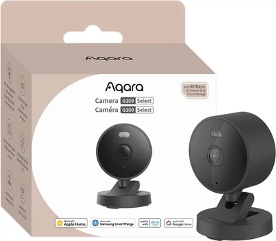 IP-камера Aqara Camera G100 Black (CH-C08D)