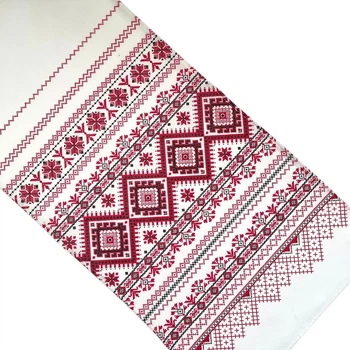 Рушник кухонний лляний - Вишивка, 35*70 см, арт 020026, 1 шт