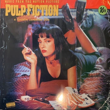 Вінілова платівка Various - Pulp Fiction (Music From The Motion Picture) (Vinyl, LP, Compilation, Reissue)